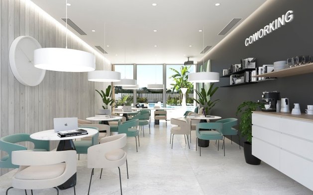 New Build - Ground floor Apartment - Orihuela Costa