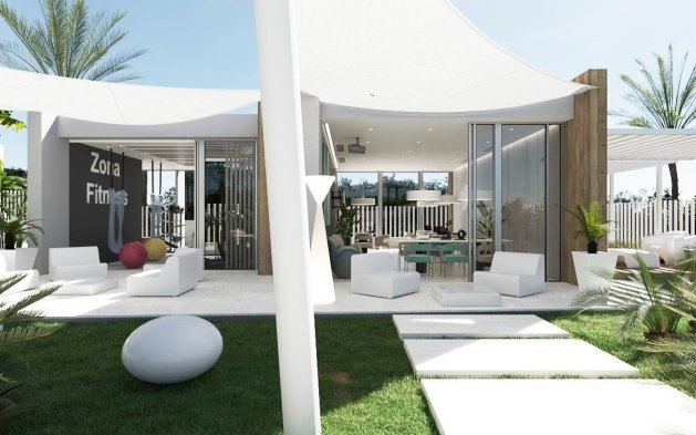 New Build - Ground floor Apartment - Orihuela Costa