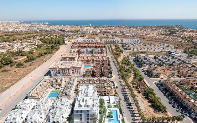 New Build - Ground floor Apartment - Orihuela Costa