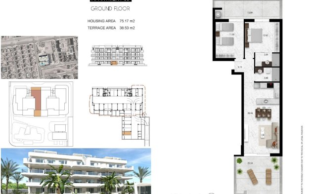 New Build - Ground floor Apartment - Orihuela Costa