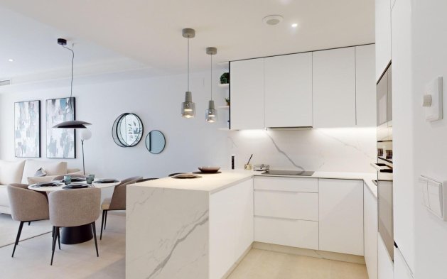 New Build - Ground floor Apartment - Orihuela Costa