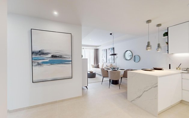 New Build - Ground floor Apartment - Orihuela Costa