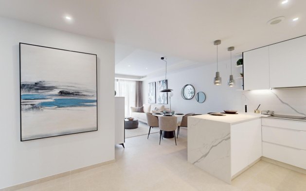 New Build - Ground floor Apartment - Orihuela Costa