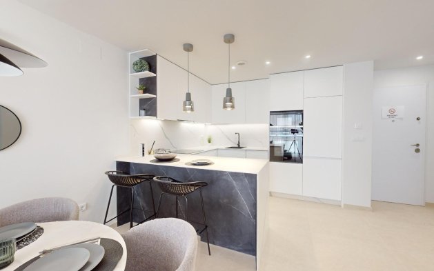 New Build - Ground floor Apartment - Orihuela Costa