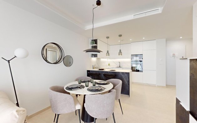 New Build - Ground floor Apartment - Orihuela Costa