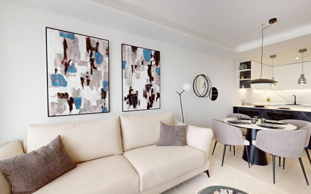 New Build - Ground floor Apartment - Orihuela Costa