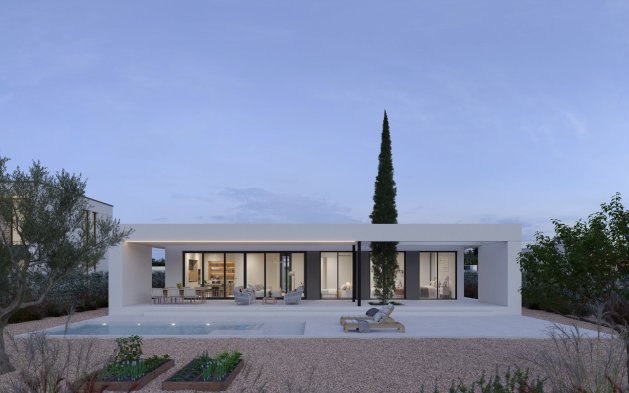 New Build - Independent Villa - Fuente Alamo