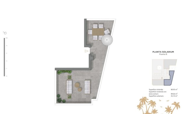 New Build - Penthouse - Guardamar del Segura