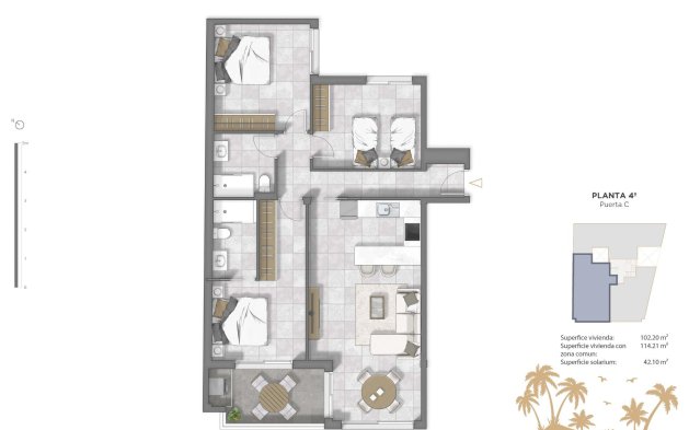 New Build - Penthouse - Guardamar del Segura
