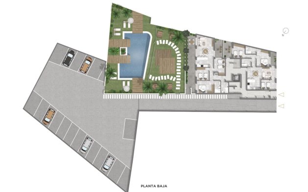 New Build - Ground floor Apartment - Guardamar del Segura