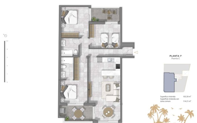New Build - Apartment - Guardamar del Segura