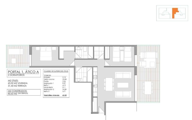 New Build - Penthouse - Jávea - Jávea Xàbia