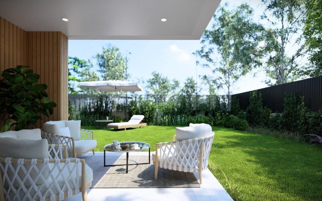 New Build - Ground floor Apartment - Jávea - Jávea Xàbia