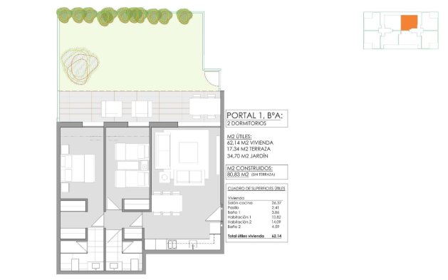 New Build - Ground floor Apartment - Jávea - Jávea Xàbia