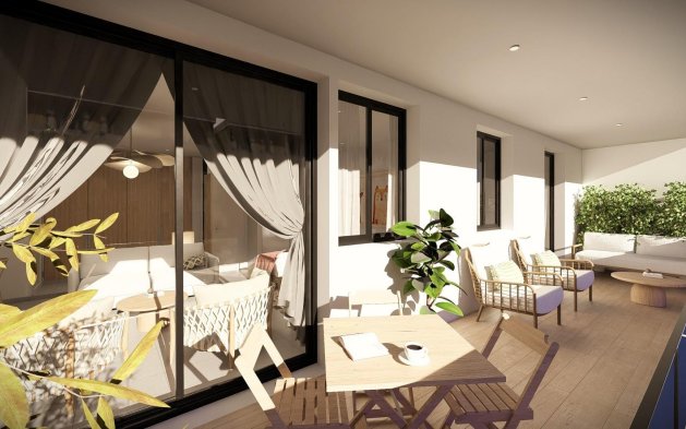New Build - Apartment - Jávea - Jávea Xàbia