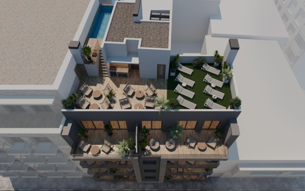 New Build - Apartment - Torrevieja