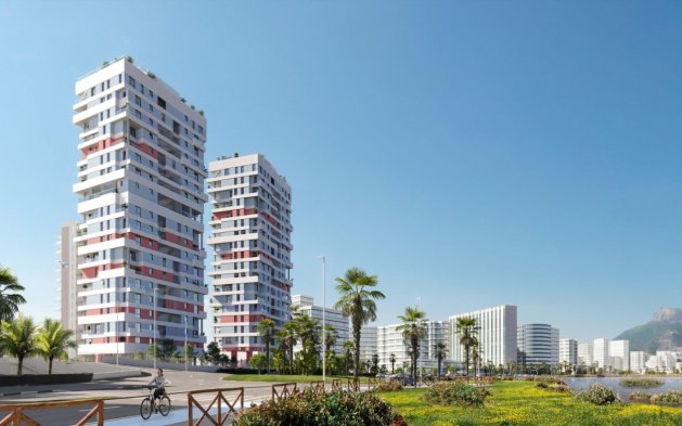 New Build - Apartment - Calpe
