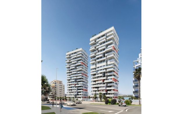 New Build - Apartment - Calpe