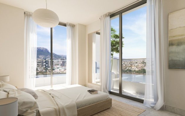 New Build - Apartment - Calpe