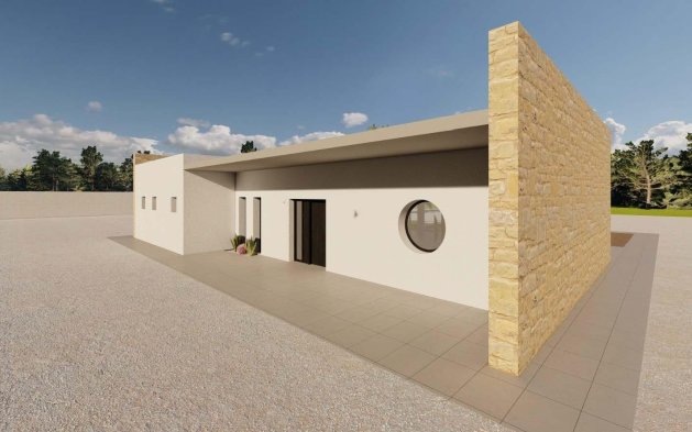 New Build - Independent Villa - Pinoso