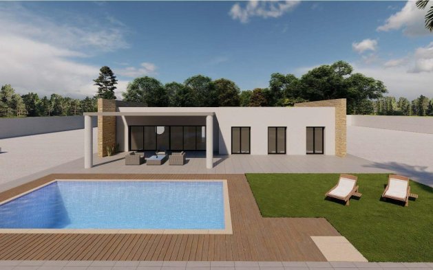 New Build - Independent Villa - Pinoso