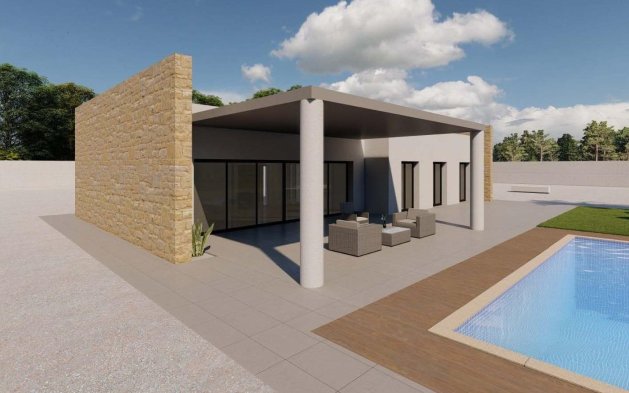 New Build - Independent Villa - Pinoso