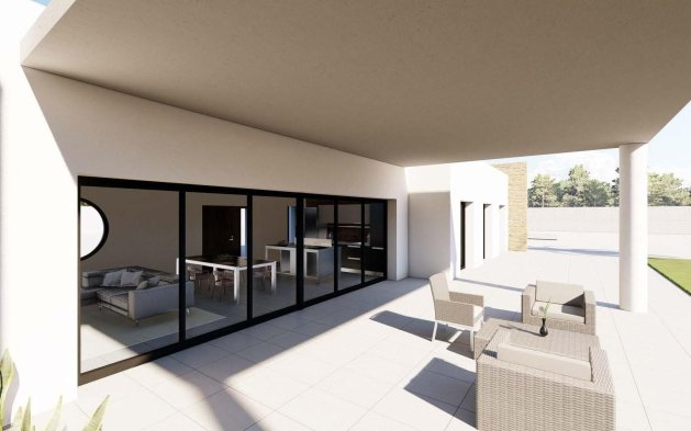 New Build - Independent Villa - Pinoso