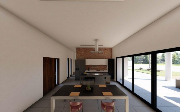 New Build - Independent Villa - Pinoso