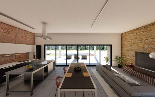 New Build - Independent Villa - Pinoso