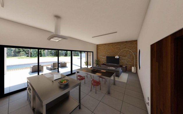 New Build - Independent Villa - Pinoso