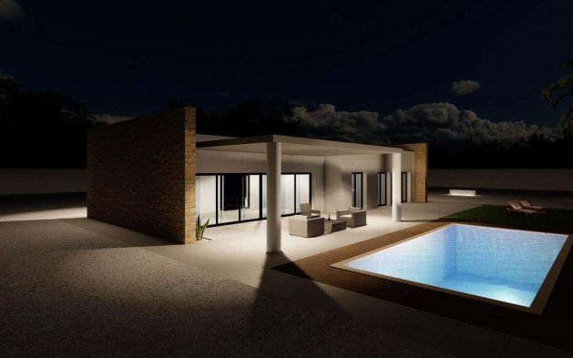 New Build - Independent Villa - Pinoso