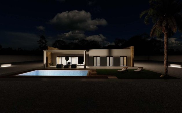 New Build - Independent Villa - Pinoso