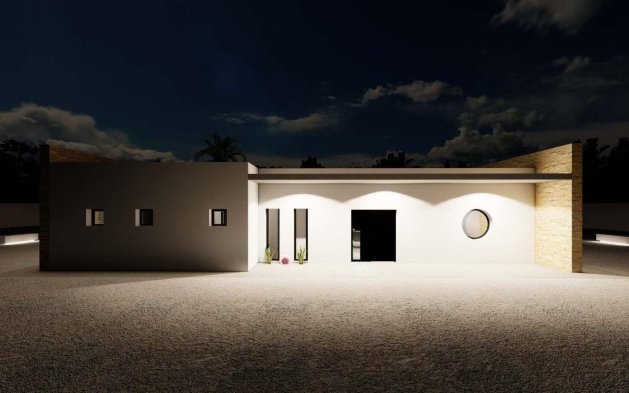 New Build - Independent Villa - Pinoso