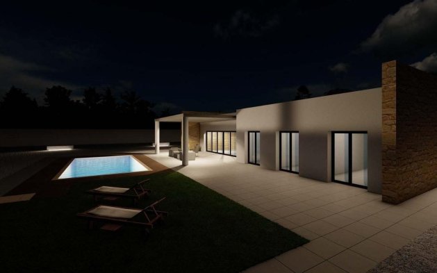 New Build - Independent Villa - Pinoso