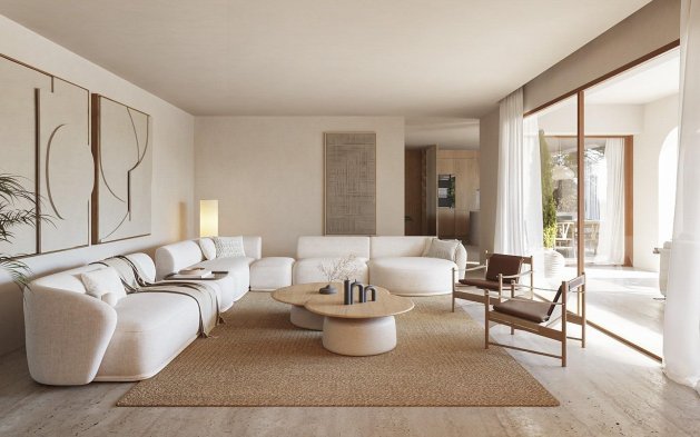 New Build - Independent Villa - Benissa