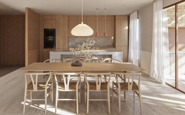 New Build - Independent Villa - Benissa