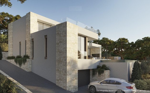 New Build - Independent Villa - Benissa