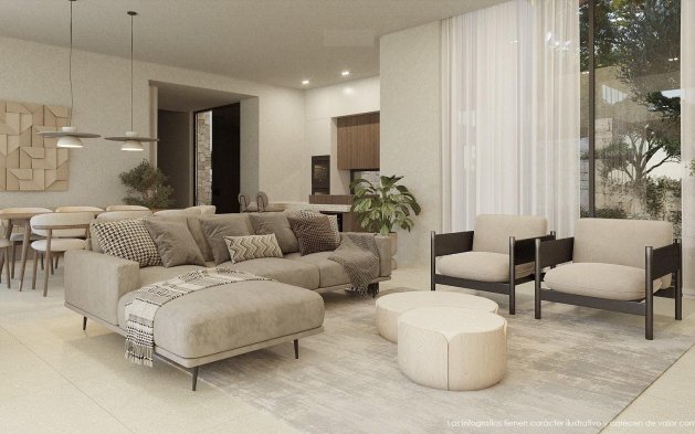 New Build - Independent Villa - Benissa