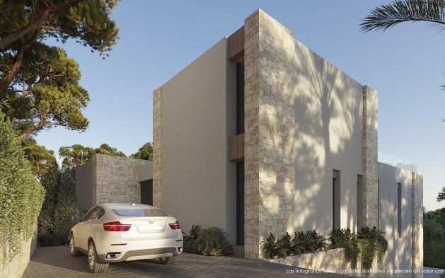 New Build - Independent Villa - Benissa