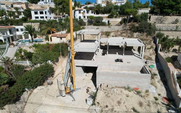 New Build - Independent Villa - Benissa