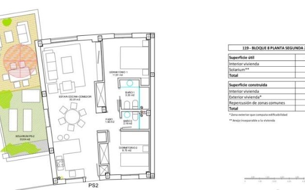 Obra nueva - Ático - Vera