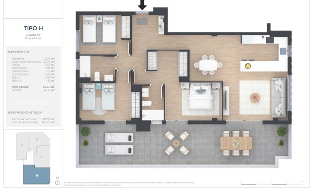 New Build - Penthouse - Alicante