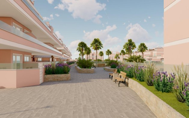 New Build - Ground floor Apartment - Pilar de la Horadada