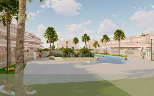 New Build - Ground floor Apartment - Pilar de la Horadada