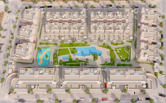 New Build - Ground floor Apartment - Pilar de la Horadada