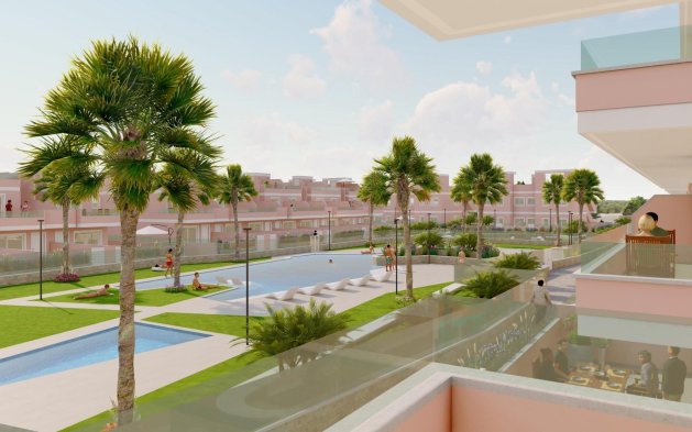 New Build - Ground floor Apartment - Pilar de la Horadada