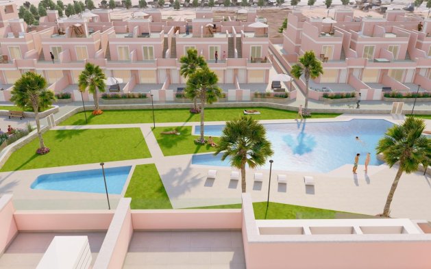 New Build - Ground floor Apartment - Pilar de la Horadada