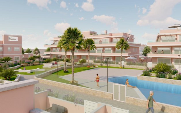 New Build - Ground floor Apartment - Pilar de la Horadada