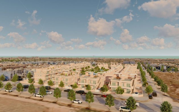 New Build - Ground floor Apartment - Pilar de la Horadada