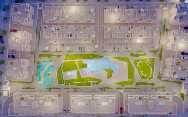 New Build - Ground floor Apartment - Pilar de la Horadada